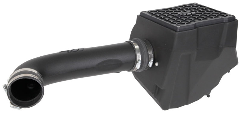 Jeep Wrangler Performance Air Intake - K&N Engineering - 57 FIPK - `12-`18